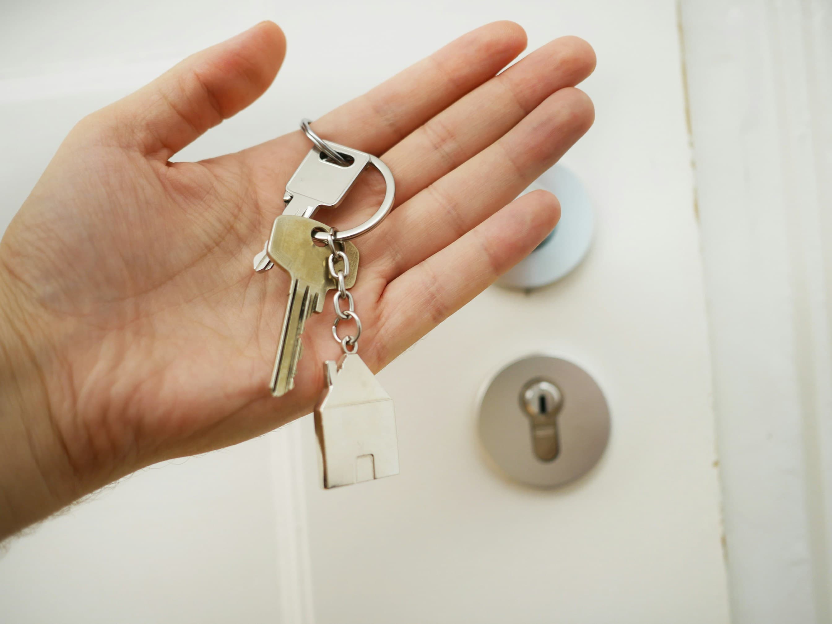 About Bluemap - Handing over keys